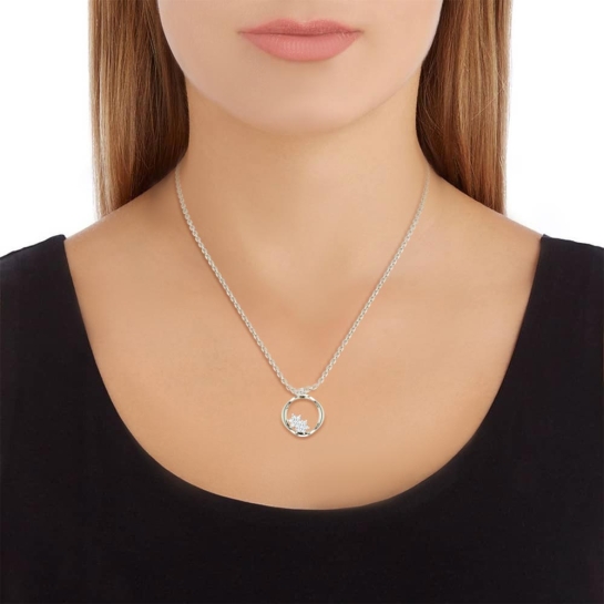 Legacy Initial Diamond Pendant