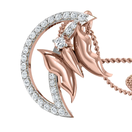 Swati Gold and Diamond Pendant
