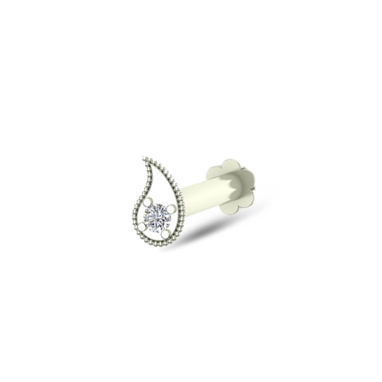 Aba Diamond Nose Pin