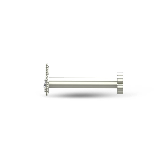 Aba Diamond Nose Pin