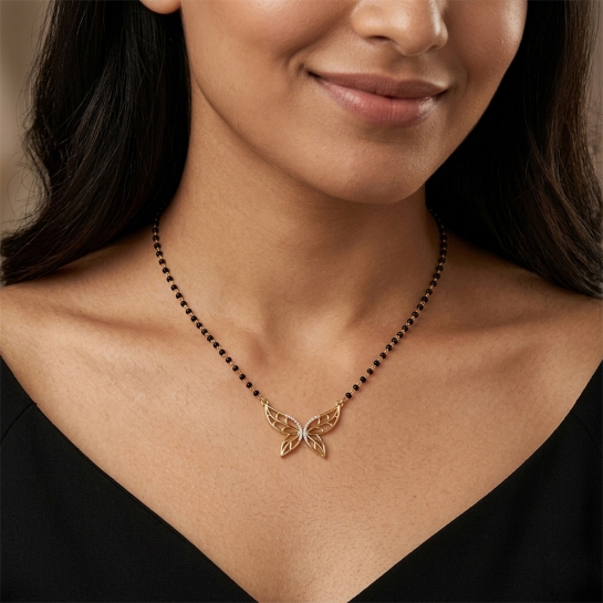 Kiera Diamond Mangalsutra