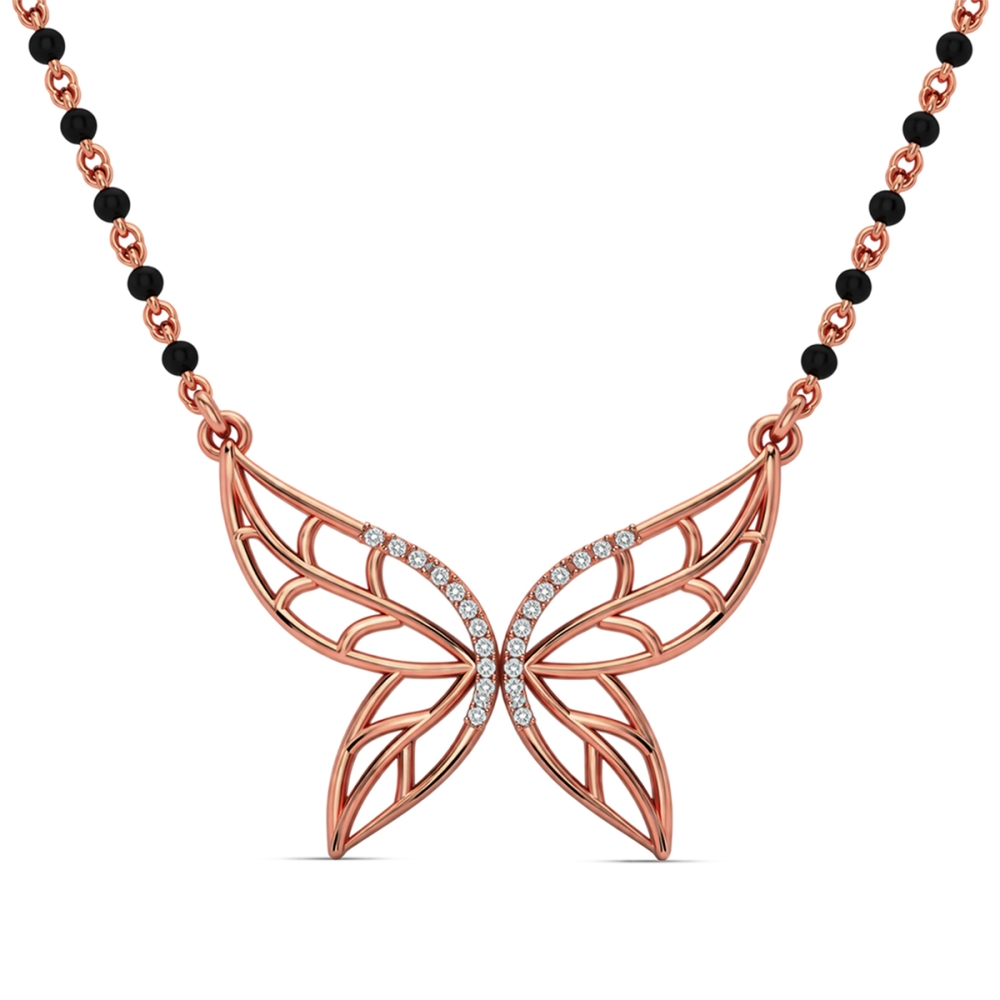 Kiera Diamond Mangalsutra
