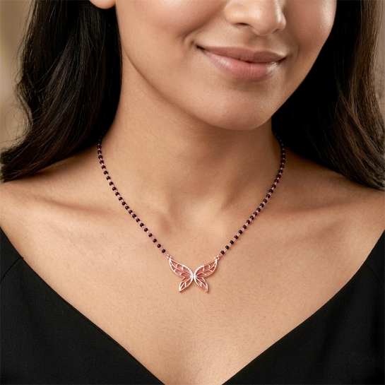 Kiera Diamond Mangalsutra