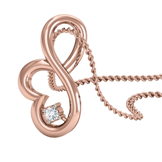 Christina Gold and Diamond Pendant