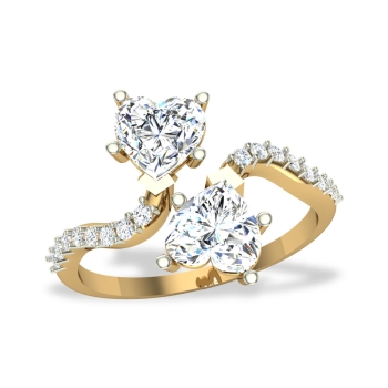 Alaia Damond Ring Fo…