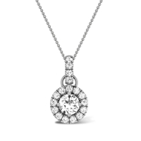 Alaina Diamond Pendant