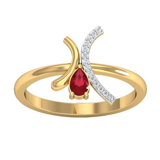 Mikaela Diamond Ring