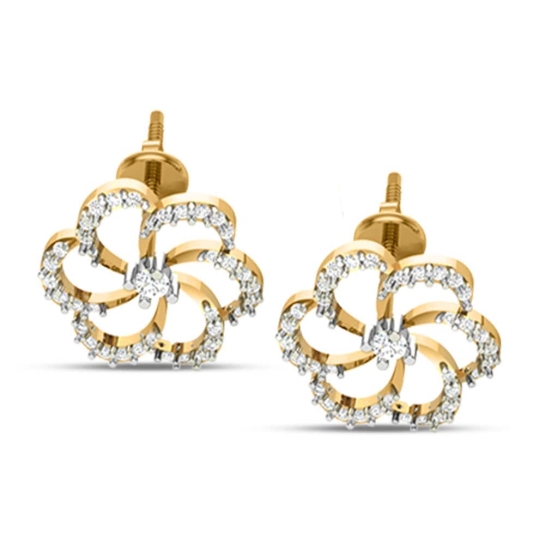 Margot Diamond Earring