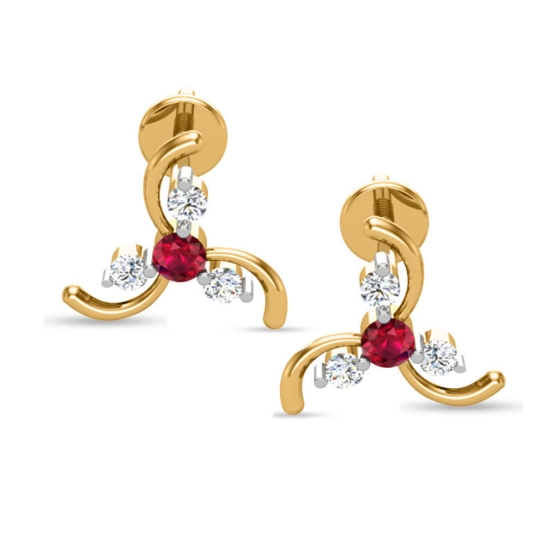 Natalie Diamond Earring