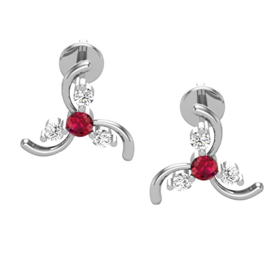 Natalie Diamond Earring