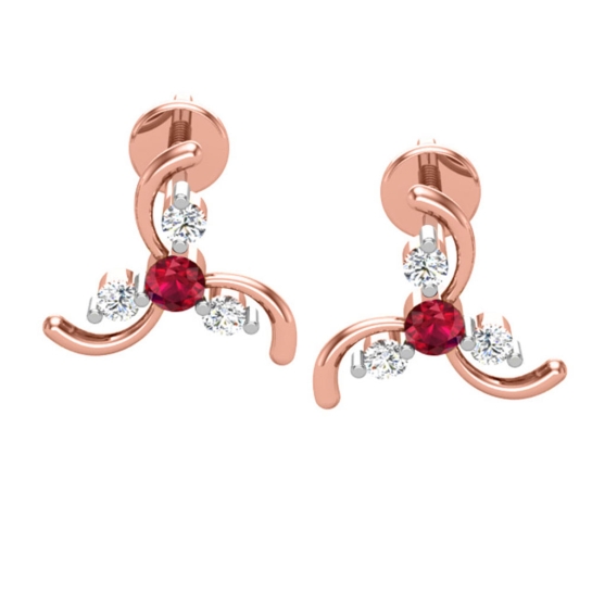 Alannah Diamond Earring