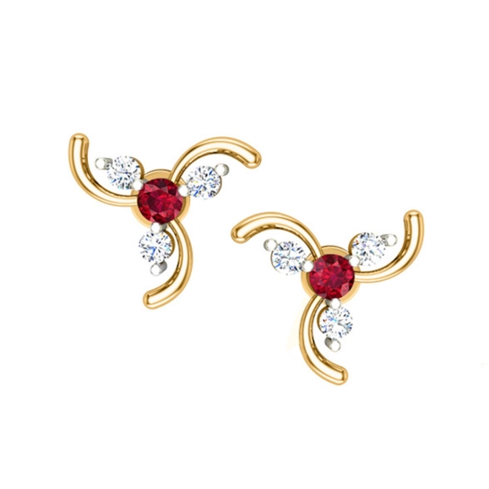 Alannah Diamond Earring