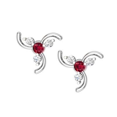 Natalie Diamond Earring