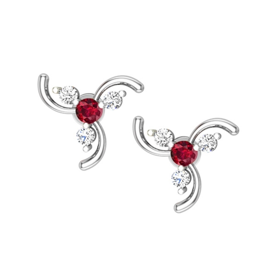 Alannah Diamond Earring