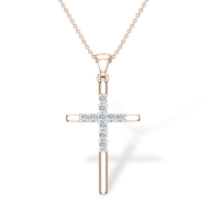 Aleena Jesus  Diamond Pendant