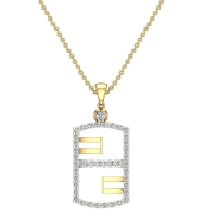 Aleid Diamond Pendant