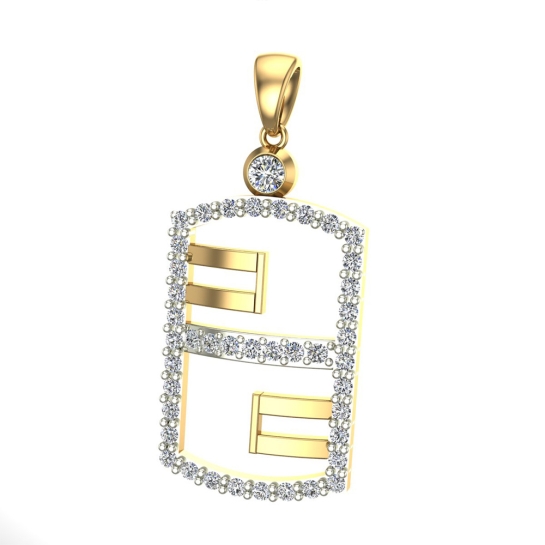 Aleid Diamond Pendant