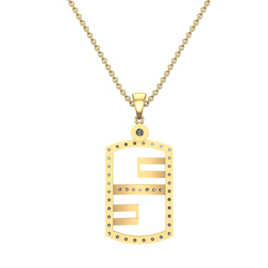 Aleid Diamond Pendant