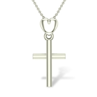 Alena Jesus Diamond Pendant Designs For Female