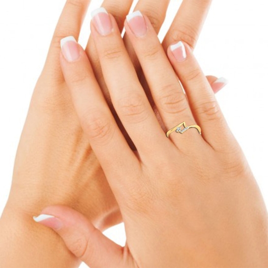 Alessandra Diamond Ring
