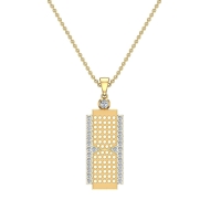 Aliquippa Diamond Pendant