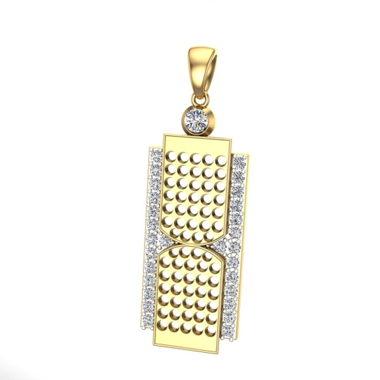 Aliquippa Diamond Pendant