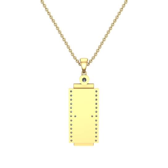 Aliquippa Diamond Pendant