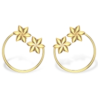 Alisha Gold Earrings Design for daily use