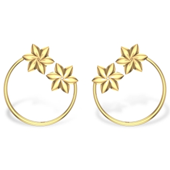 Alisha Gold Earrings…