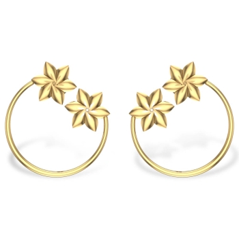Alisha Gold Earrings…