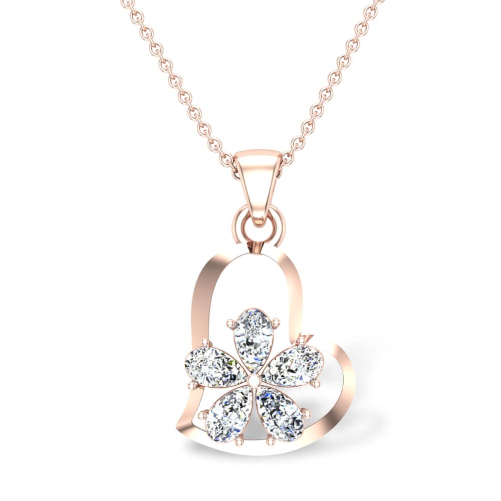 Jayde Diamond Pendant Jayde Diamond Pendant