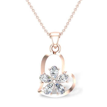 Alison Diamond Pendant