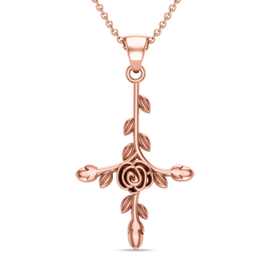 Austyn Gold Pendant Designs For Female