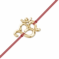 Almyra Om Initial Thread Rakhi