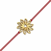 Alyce Flower Thread Rakhi