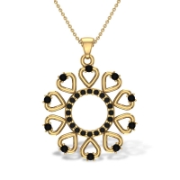 Alyza Diamond Pendant