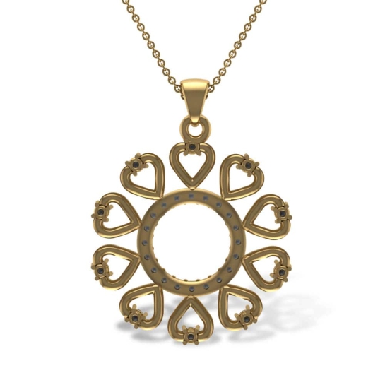 Reva Diamond Pendant