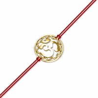 Amberley Om Initial Thread Rakhi