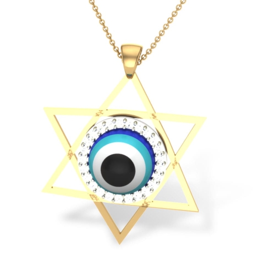 Livia Diamond Pendant 