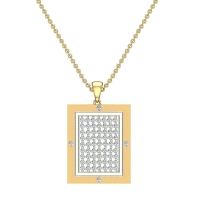 Ameyalli Diamond Pendant