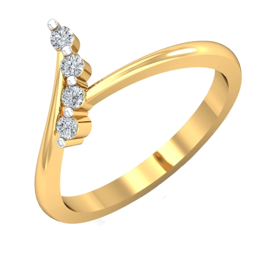 Amina Diamond Ring