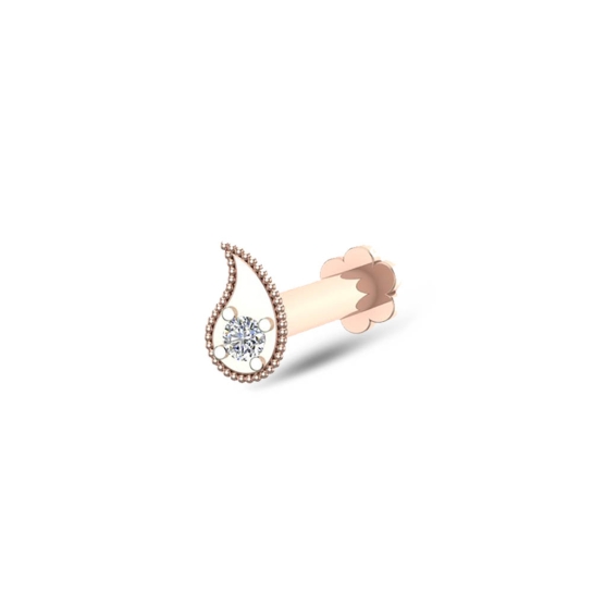 Aba Diamond Nose Pin