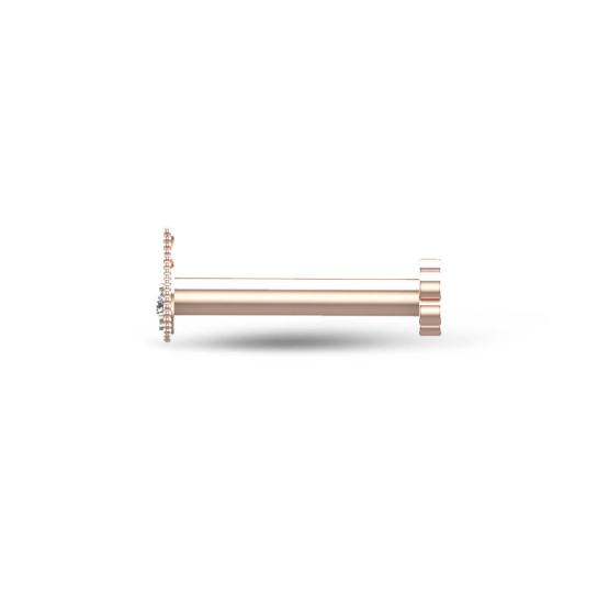 Aba Diamond Nose Pin