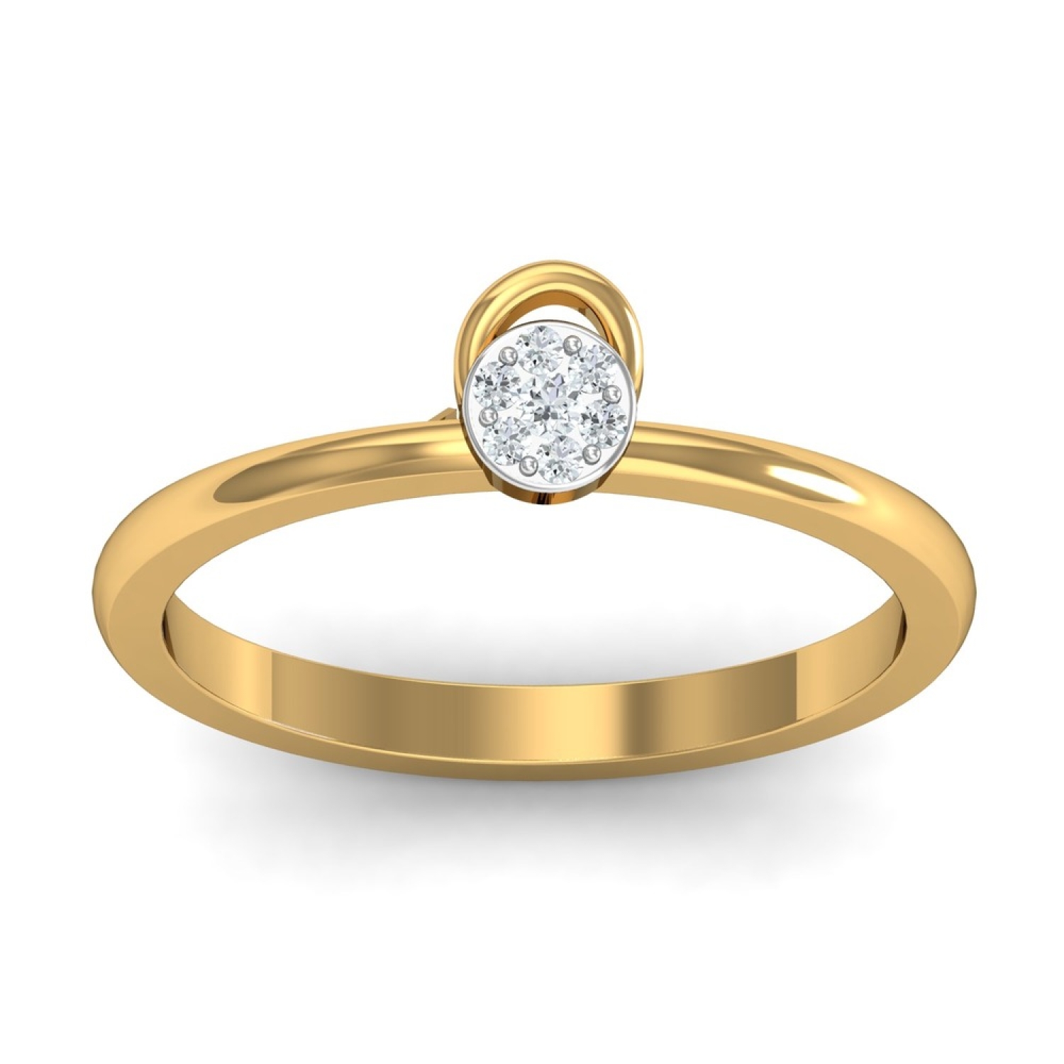 Buy Gold Rings Online in India | Latest Designs at Best Price by PC Jeweller