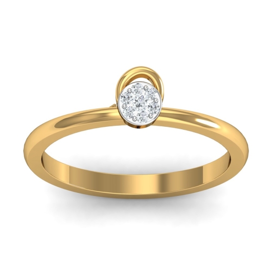 Amisha Diamond Ring For Engagement