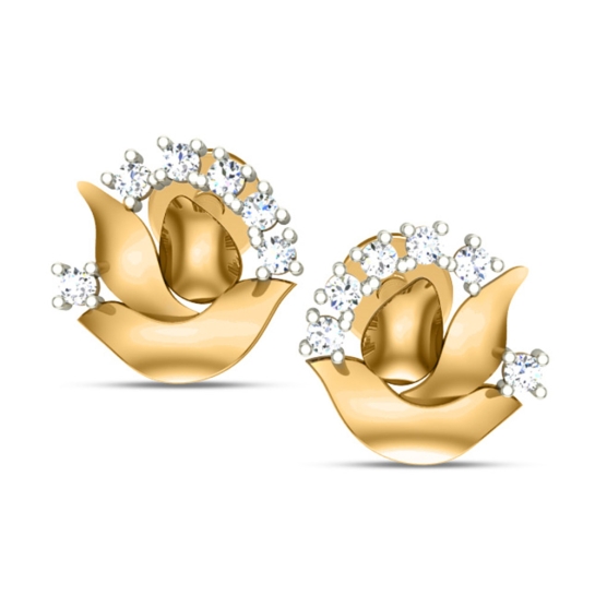 Amora Diamond earrings Studs