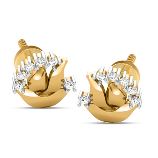 Amora Diamond earrings Studs
