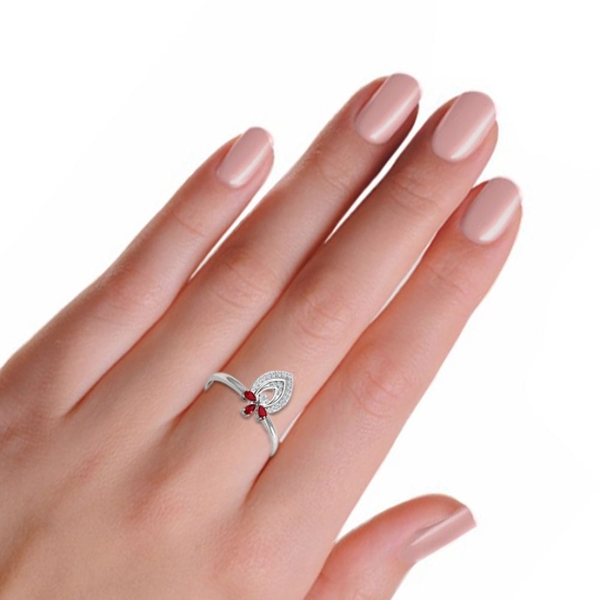 Abhiruchi Diamond Ring