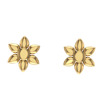 Latest Gold Earrings Designs 2023 Style with Elegance  South Indian Jewels