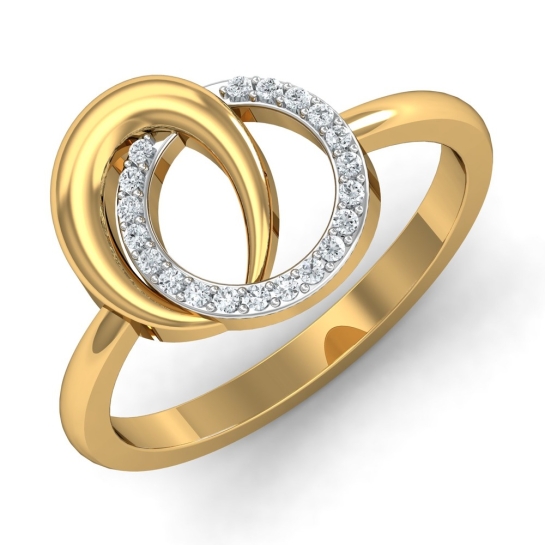 Amshu Diamond Ring For Engagement